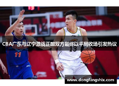 CBA广东与辽宁激战正酣双方最终以平局收场引发热议